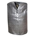 Olympian Athlete 20 Single, Diamond Plated Steel Vinyl Propane Tank Cover OL2604067